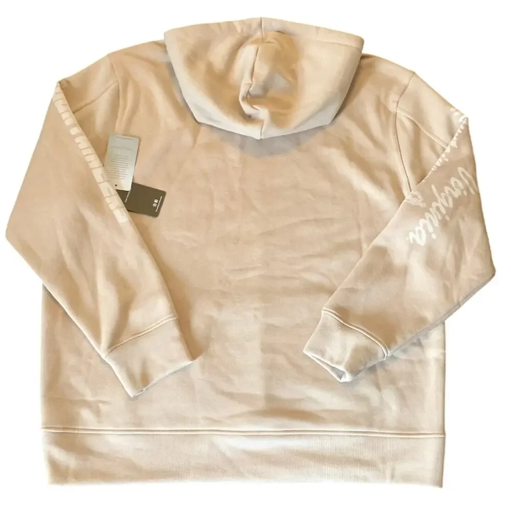 🎉HOST PICK🎉  WVU Great Outdoors NEW Mens Hoodie Sweatshirt XXL Tan Sequoia Color - Picture 11 of 13